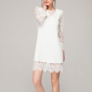 NWT! Front Row Shop Lace Shift Dress - Medium